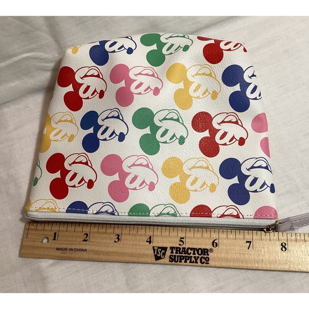 Disney Mickey Mouse DANI by Danielle Nicole Cosmetic Accessory Makeup Bag - Picture 8 of 9